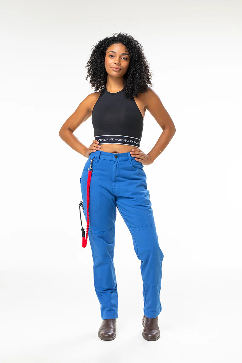 2 Way Work Pants - Blue Tongue - Image 4