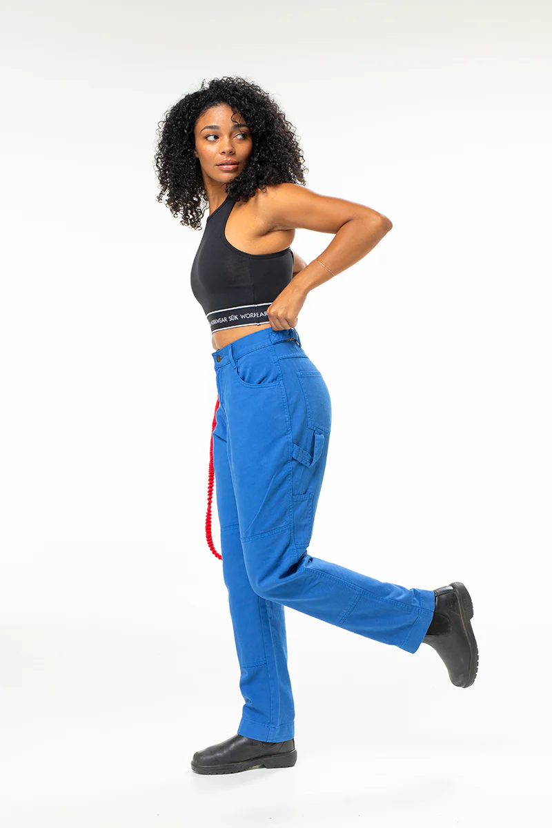 2 Way Work Pants - Blue Tongue - Image 5