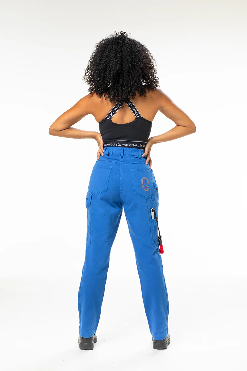 2 Way Work Pants - Blue Tongue - Image 6