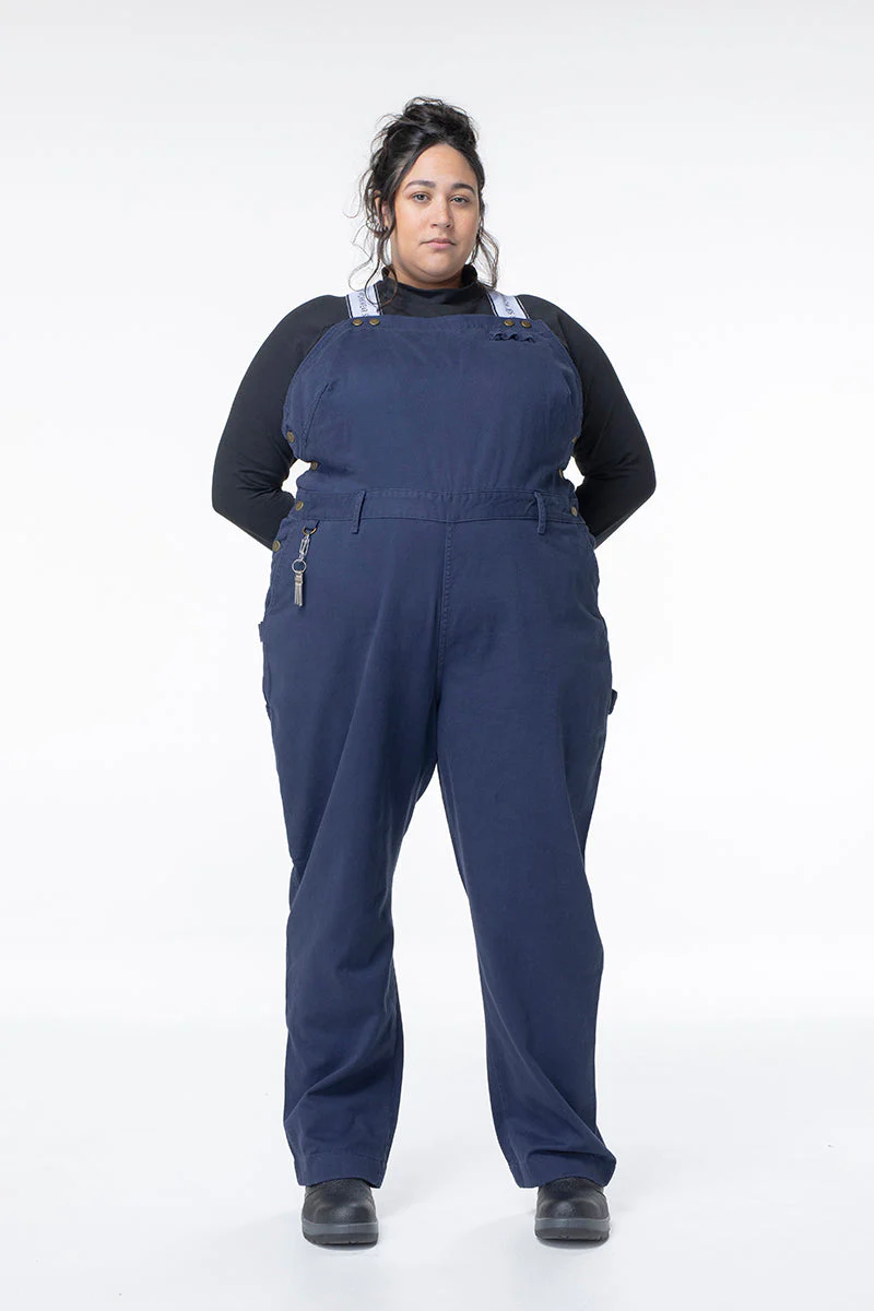 925 Work Suit Long Body - Blue - Image 5