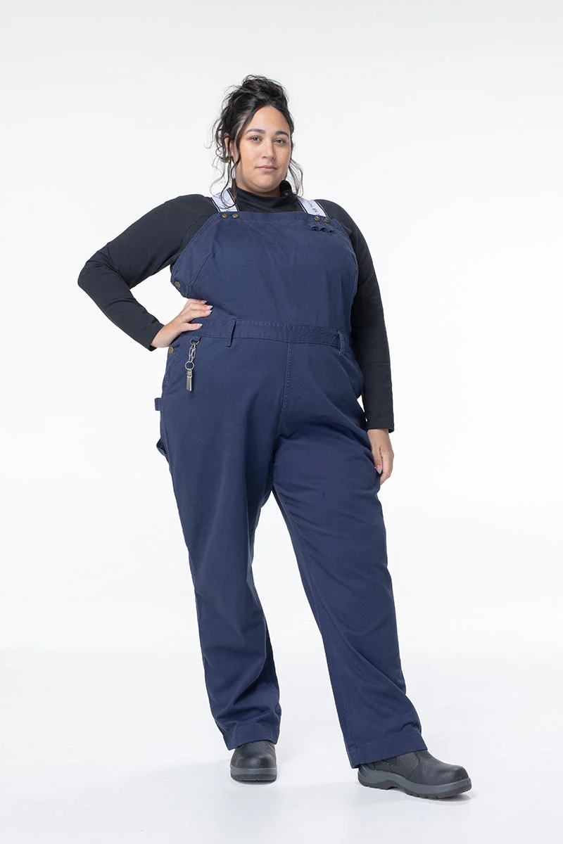 925 Work Suit Long Body - Blue - Image 6
