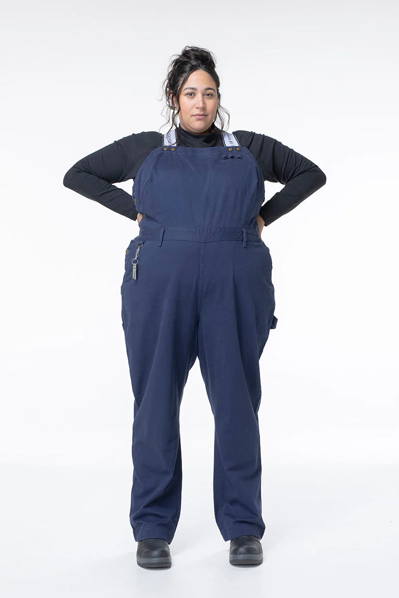 925 Work Suit Long Body - Blue - Image 7