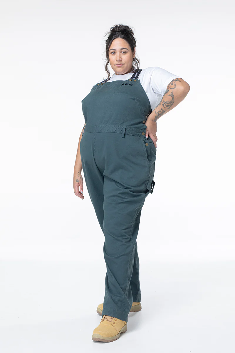 925 Work Suit Long Body - Green
