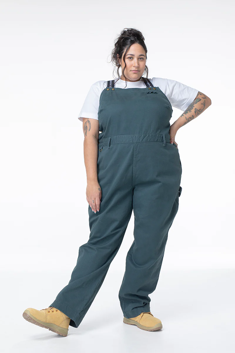 925 Work Suit Long Body - Green - Image 2