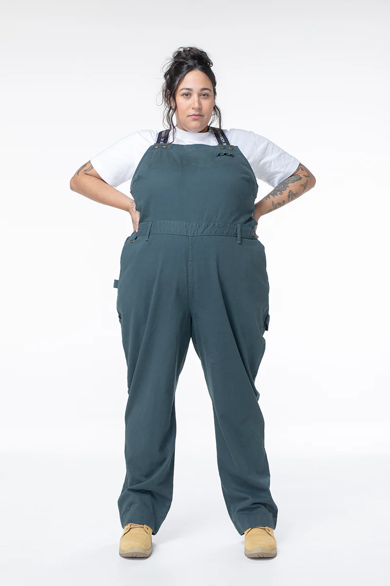 925 Work Suit Long Body - Green - Image 3