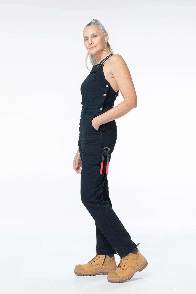 925 Work Suit Short Body - Black - Image 3