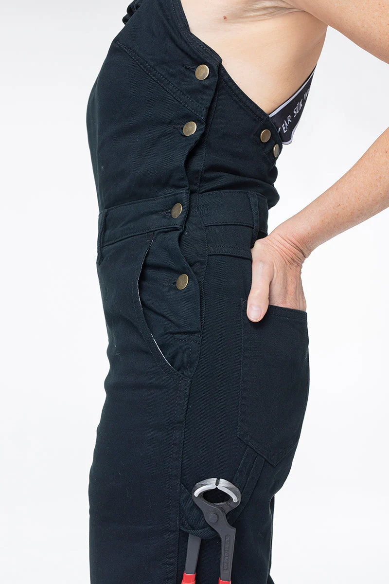 925 Work Suit Short Body - Black - Image 4