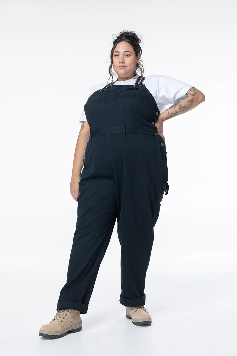 925 Work Suit Short Body - Black - Image 5