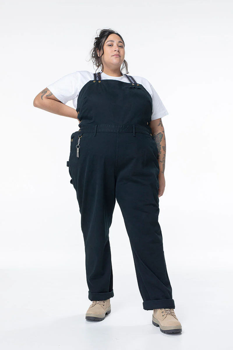 925 Work Suit Short Body - Black - Image 6