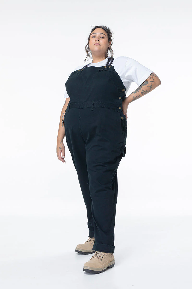 925 Work Suit Short Body - Black - Image 7