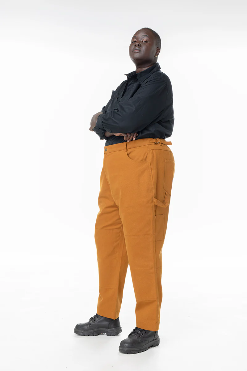 Canvas 2 Way Pants - Dingo - Image 3