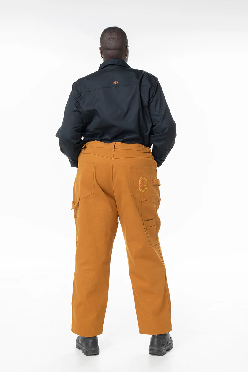 Canvas 2 Way Pants - Dingo - Image 4