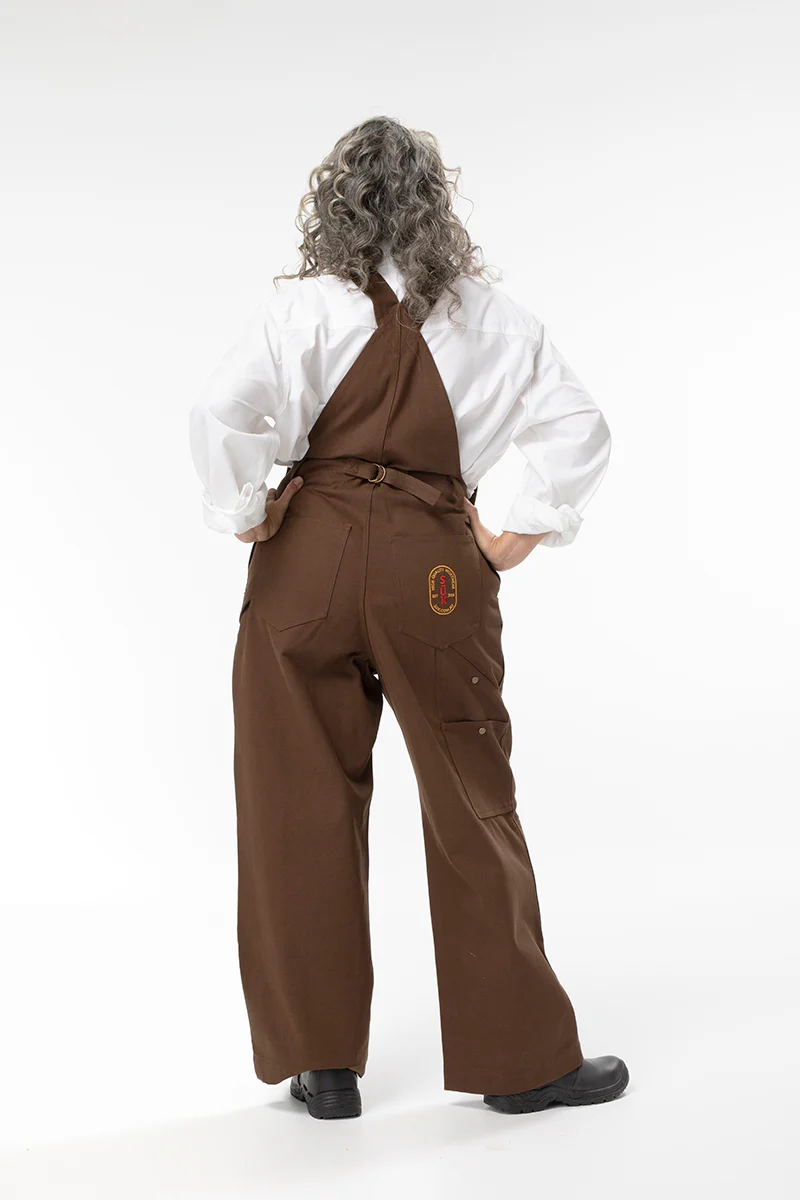 Canvas Brumby Suit - Umber - Image 4