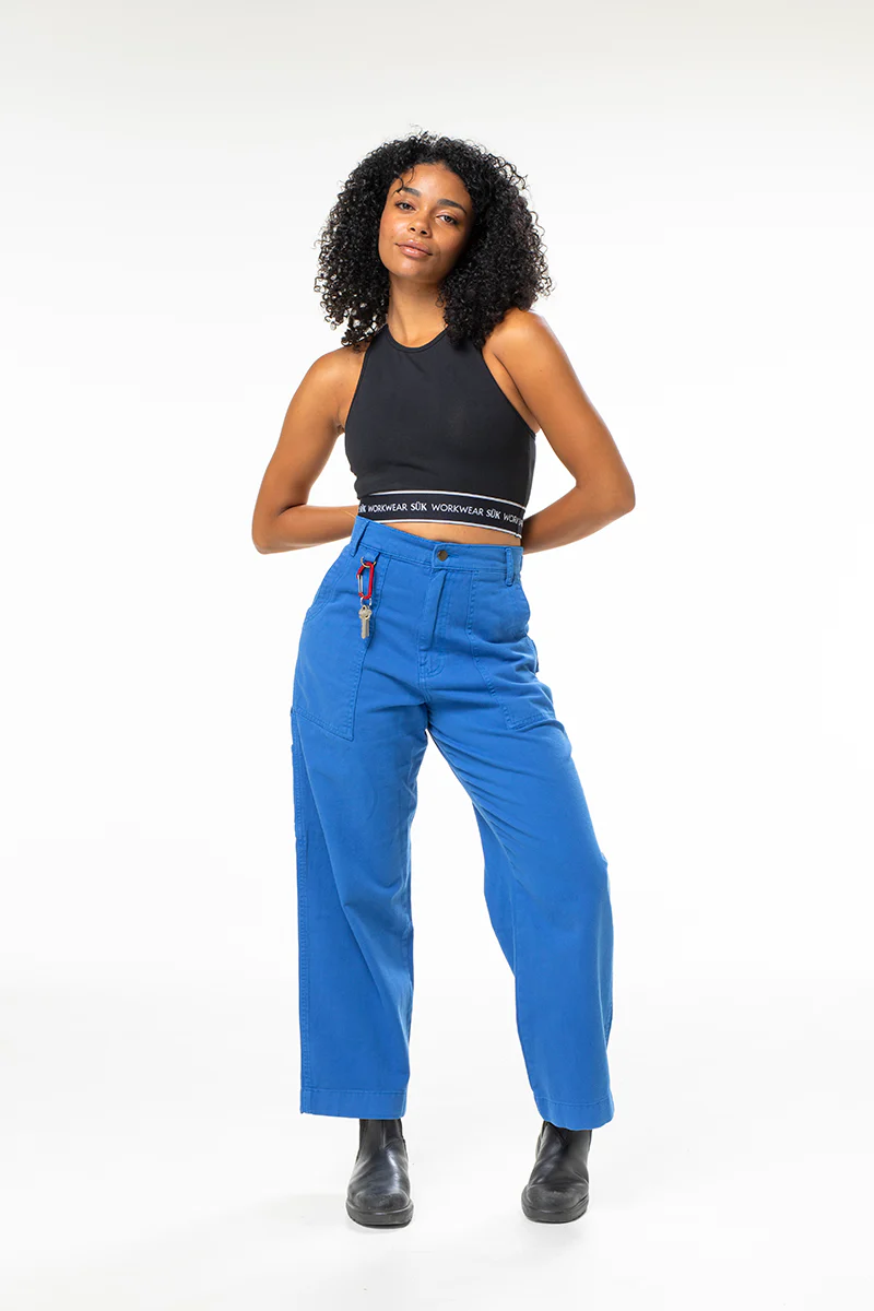 Construction Pants - Blue Tongue - Image 4
