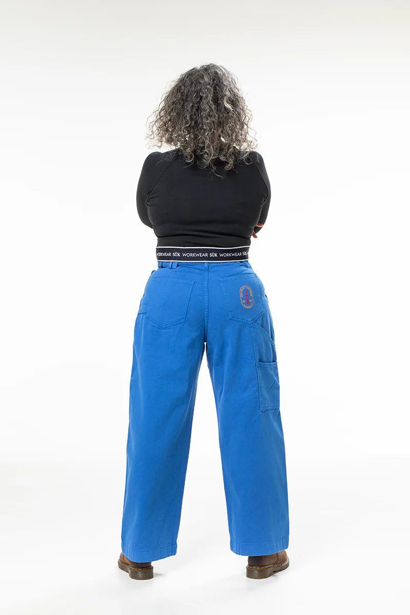 Construction Pants - Blue Tongue - Image 5