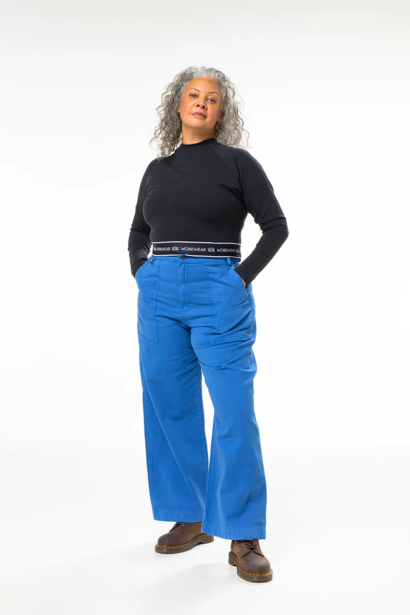 Construction Pants - Blue Tongue - Image 7