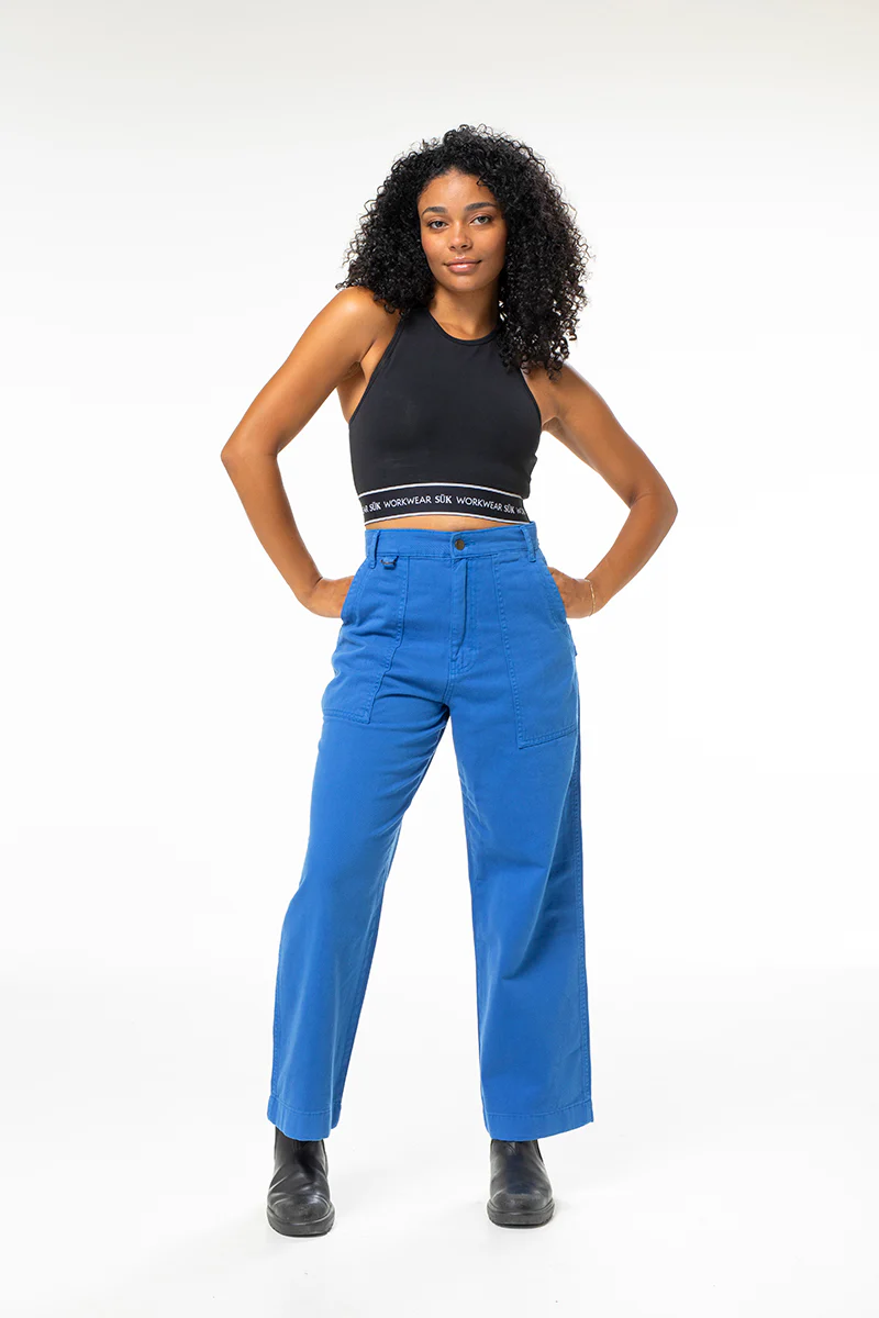 Construction Pants - Blue Tongue - Image 8