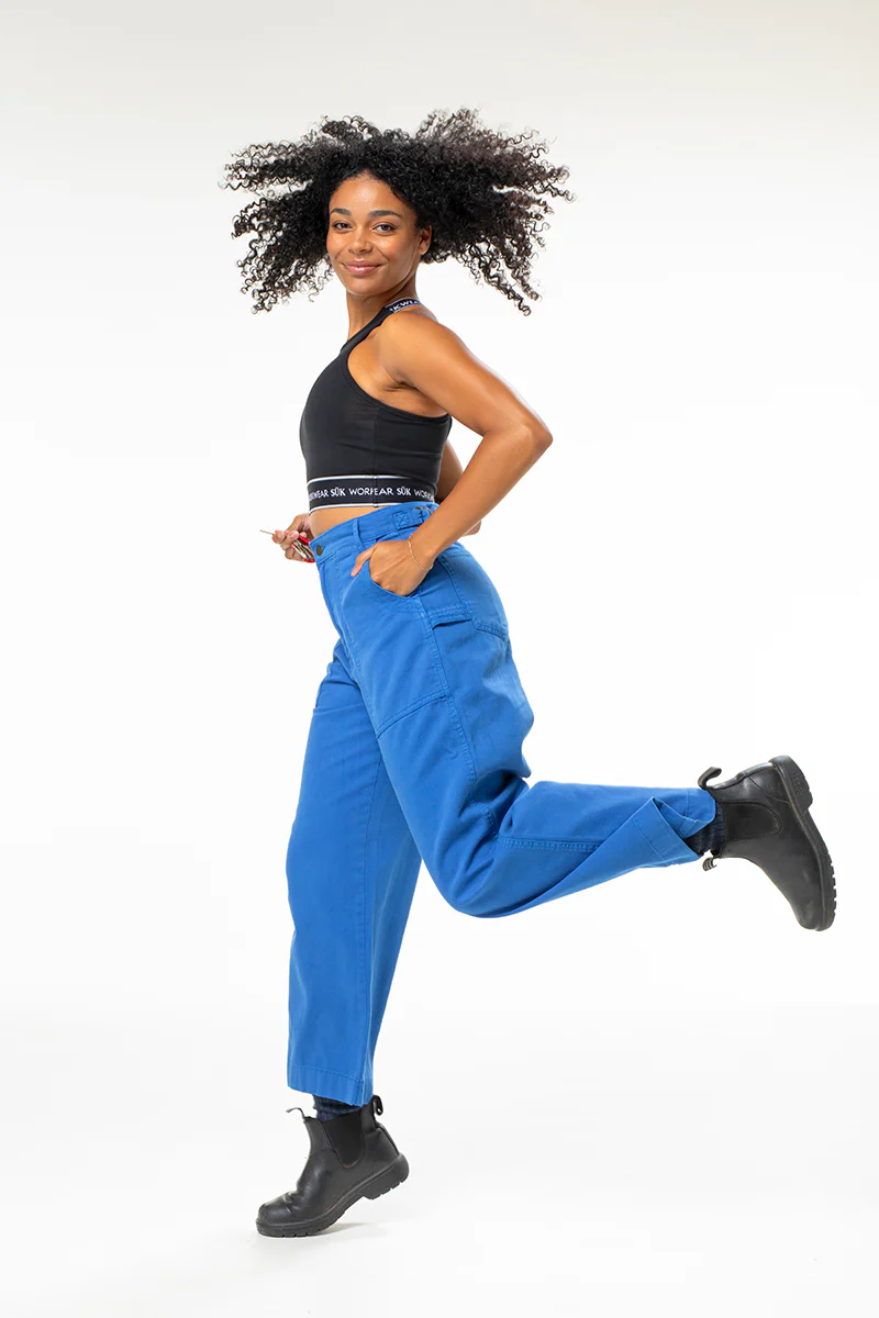 Construction Pants - Blue Tongue - Image 9