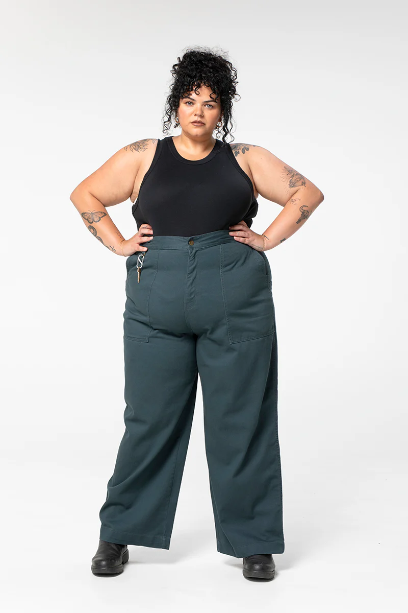 Construction Pants - Green - Image 5