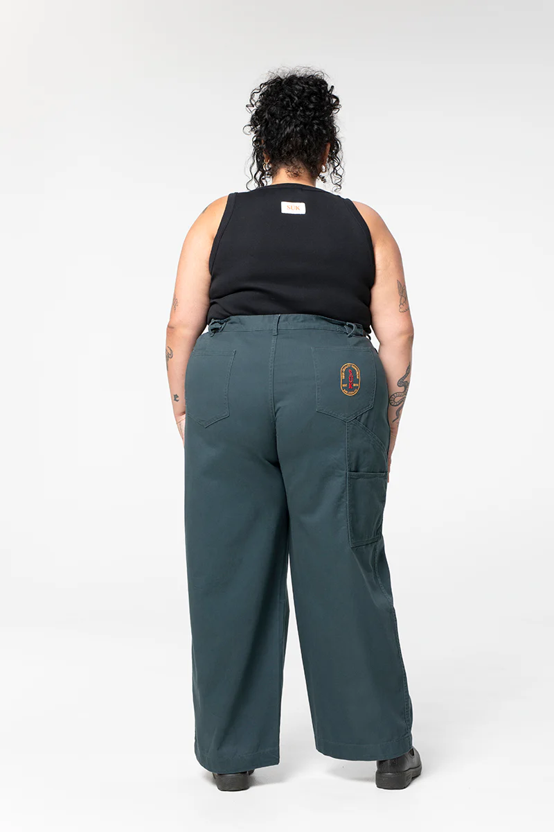 Construction Pants - Green - Image 6