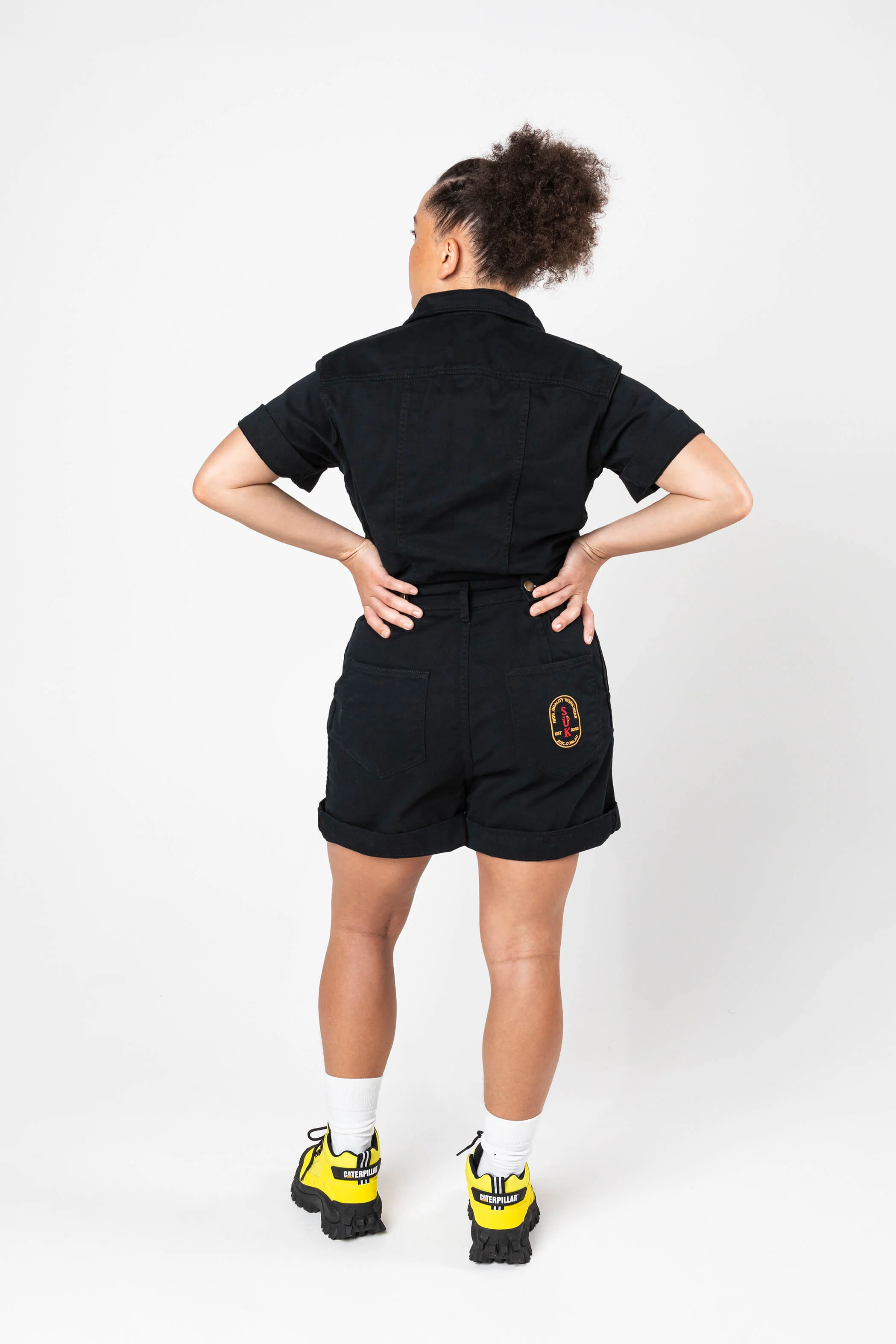 Cropped Ringer Suit - Image 3