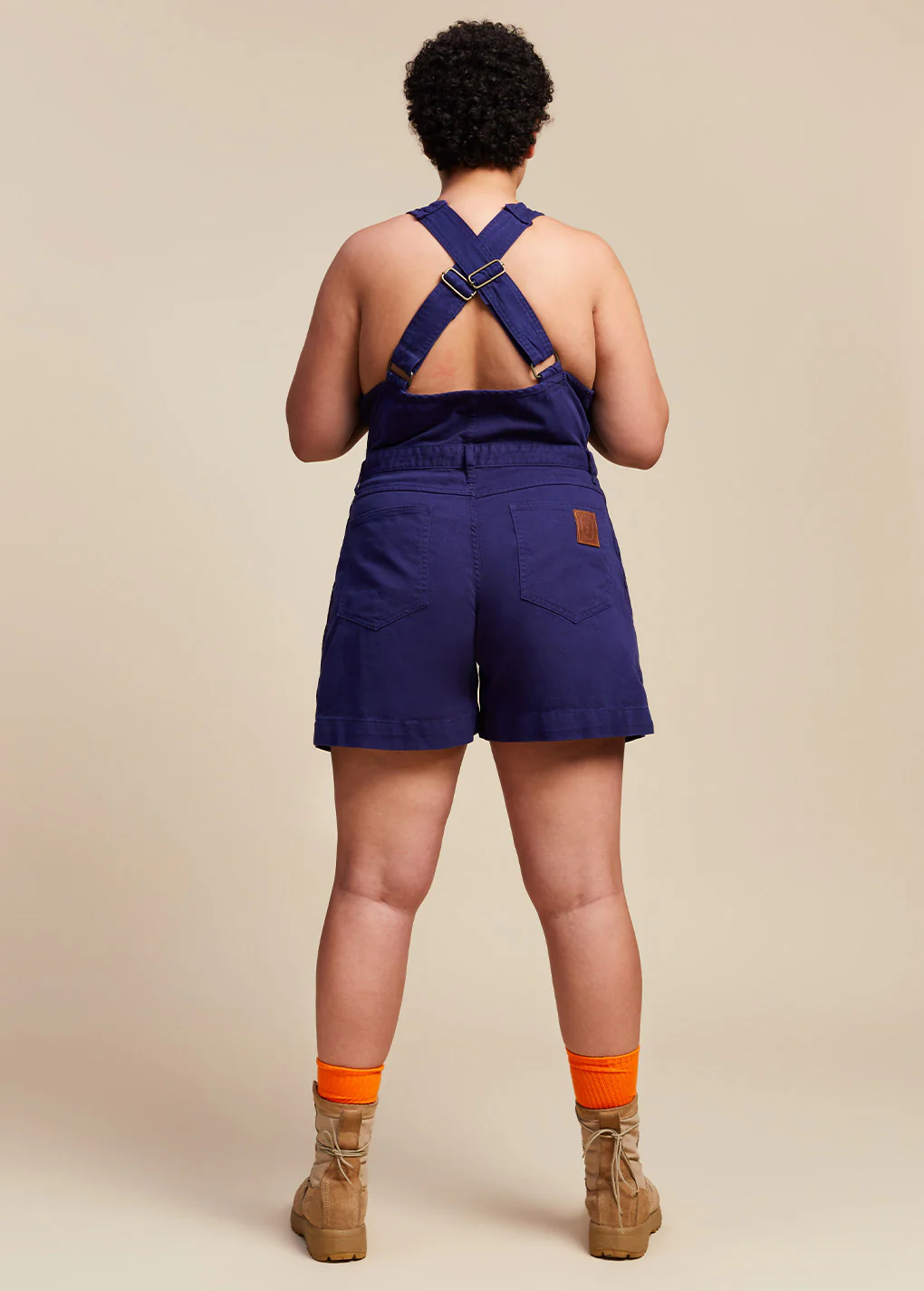 Cropped Roper Suit - Blue - Image 29