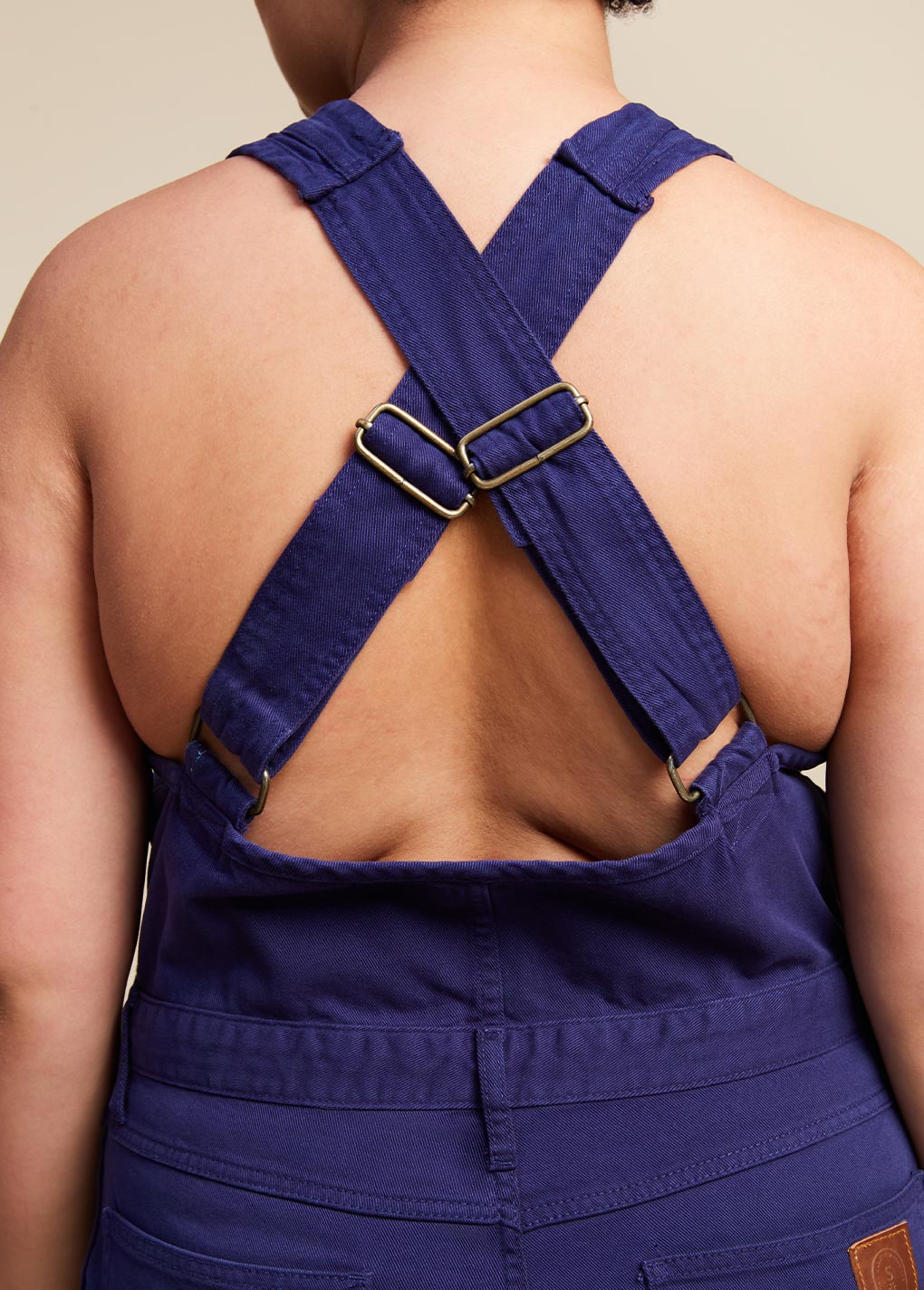 Cropped Roper Suit - Blue - Image 30