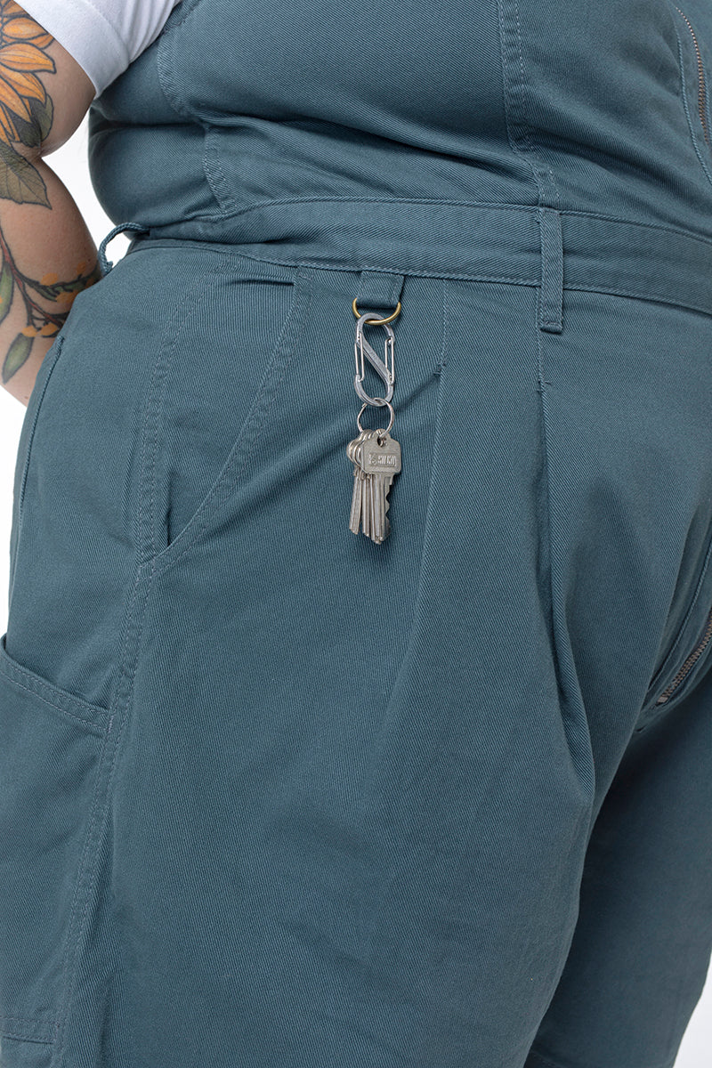 Cropped Yard Suit - Short - Green - Image 9