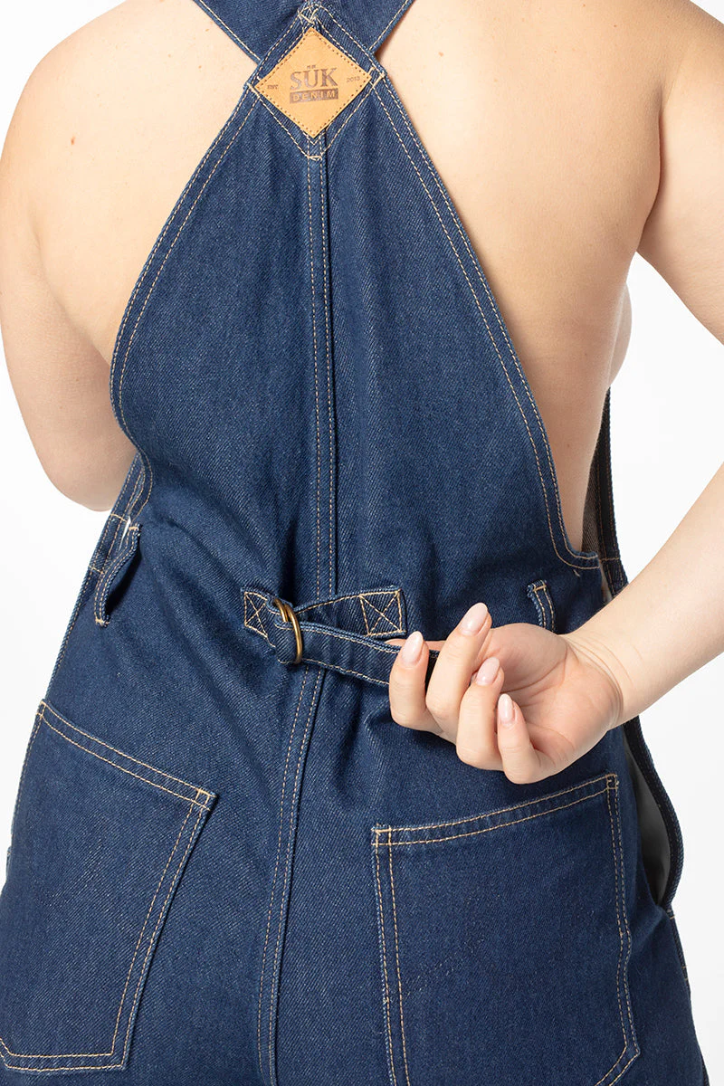 Denim Brumby Suit - Mid Blue - Image 6