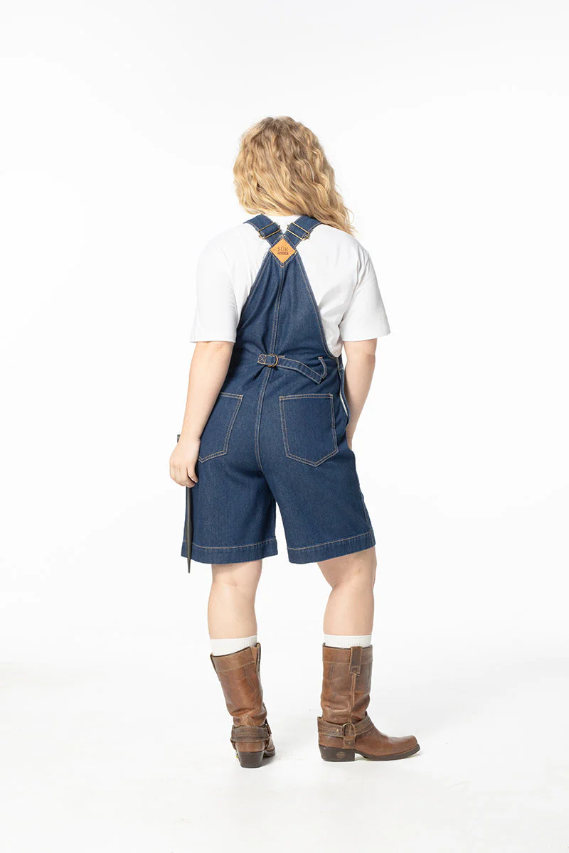 Denim Cropped Brumby Suit - Image 10