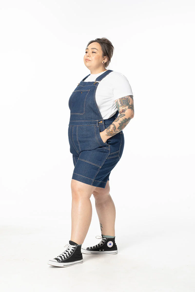 Denim Cropped Brumby Suit - Image 3