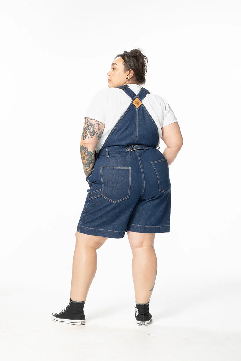 Denim Cropped Brumby Suit - Image 4