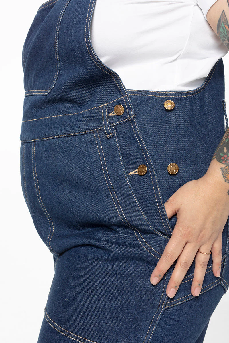 Denim Cropped Brumby Suit - Image 6
