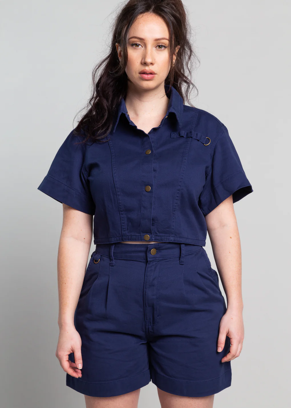 Gunnee Shorts - Blue - Image 2