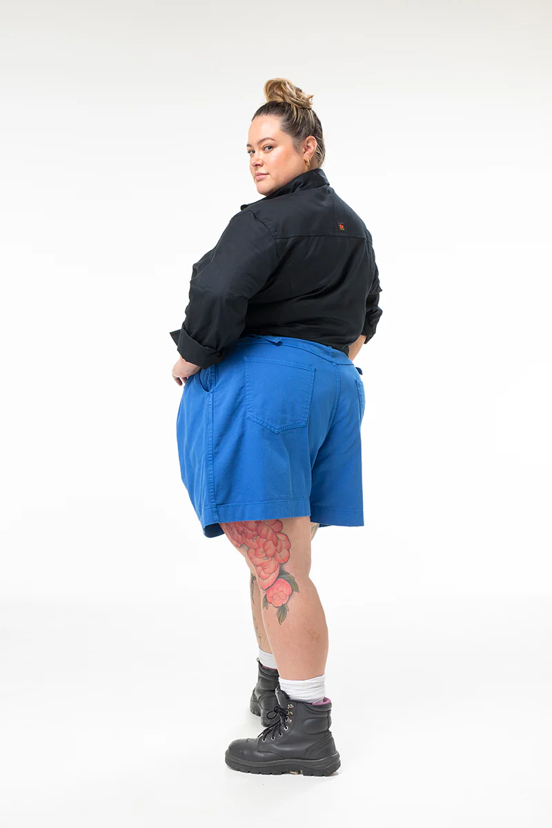 Gunnee Shorts - Blue Tongue - Image 3