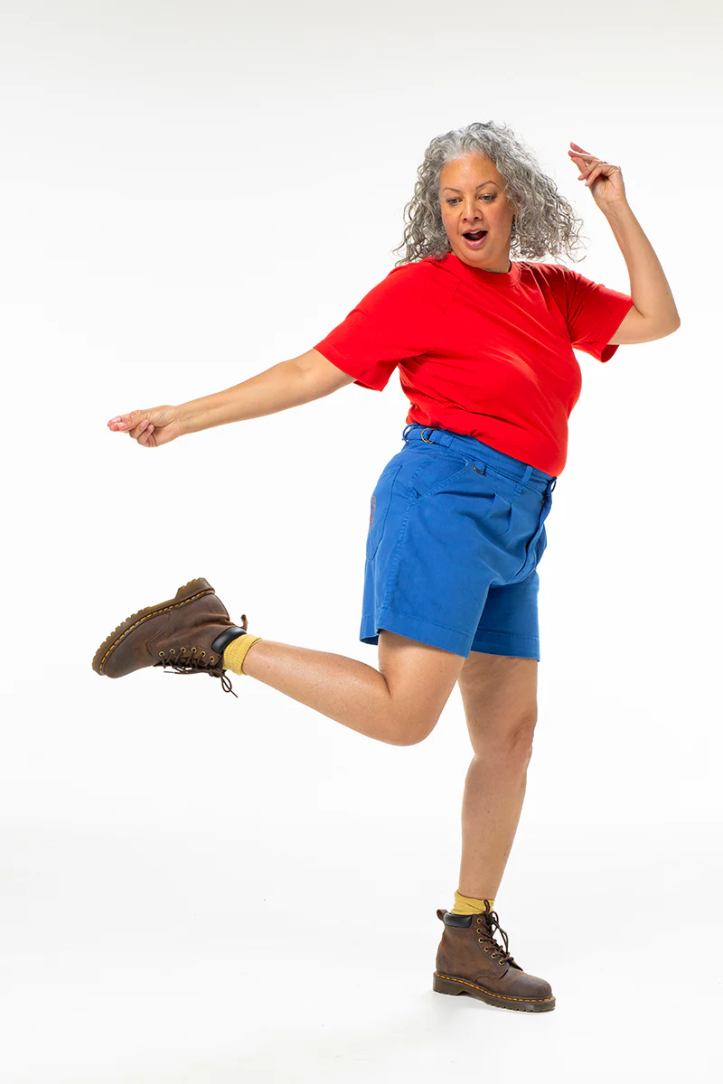 Gunnee Shorts - Blue Tongue - Image 4
