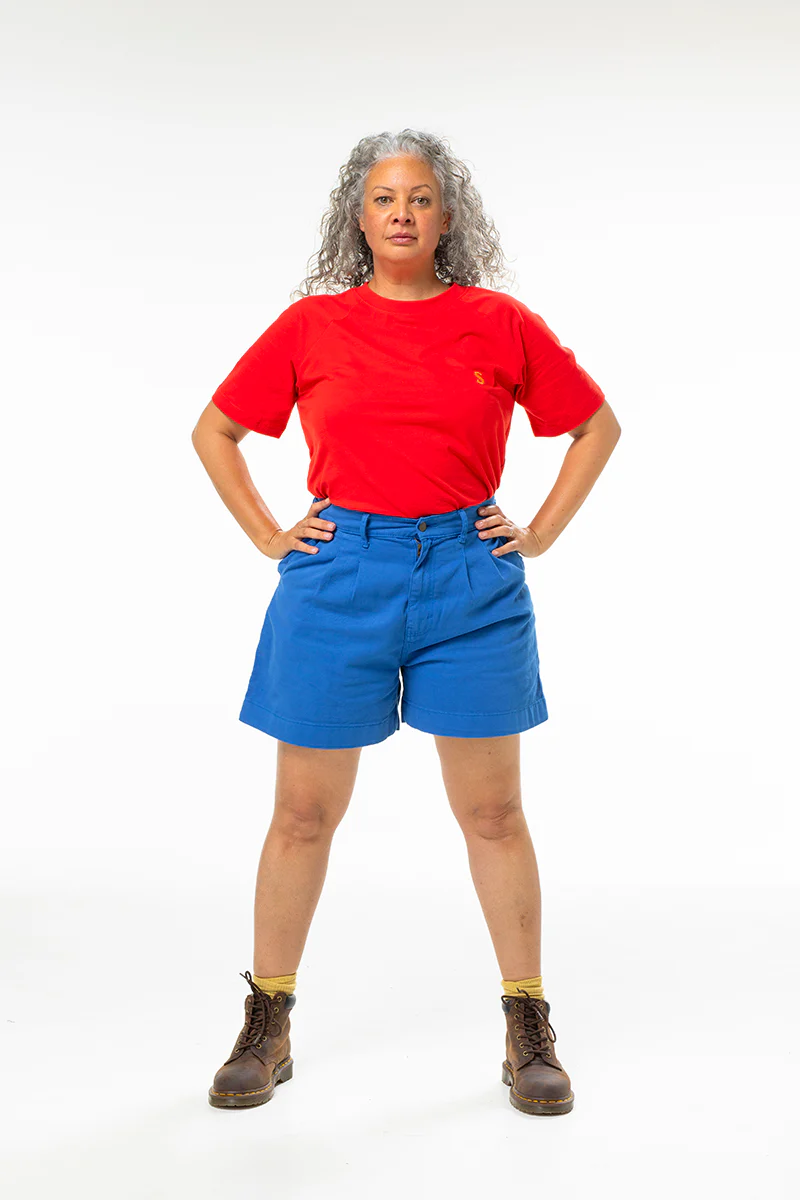 Gunnee Shorts - Blue Tongue - Image 5