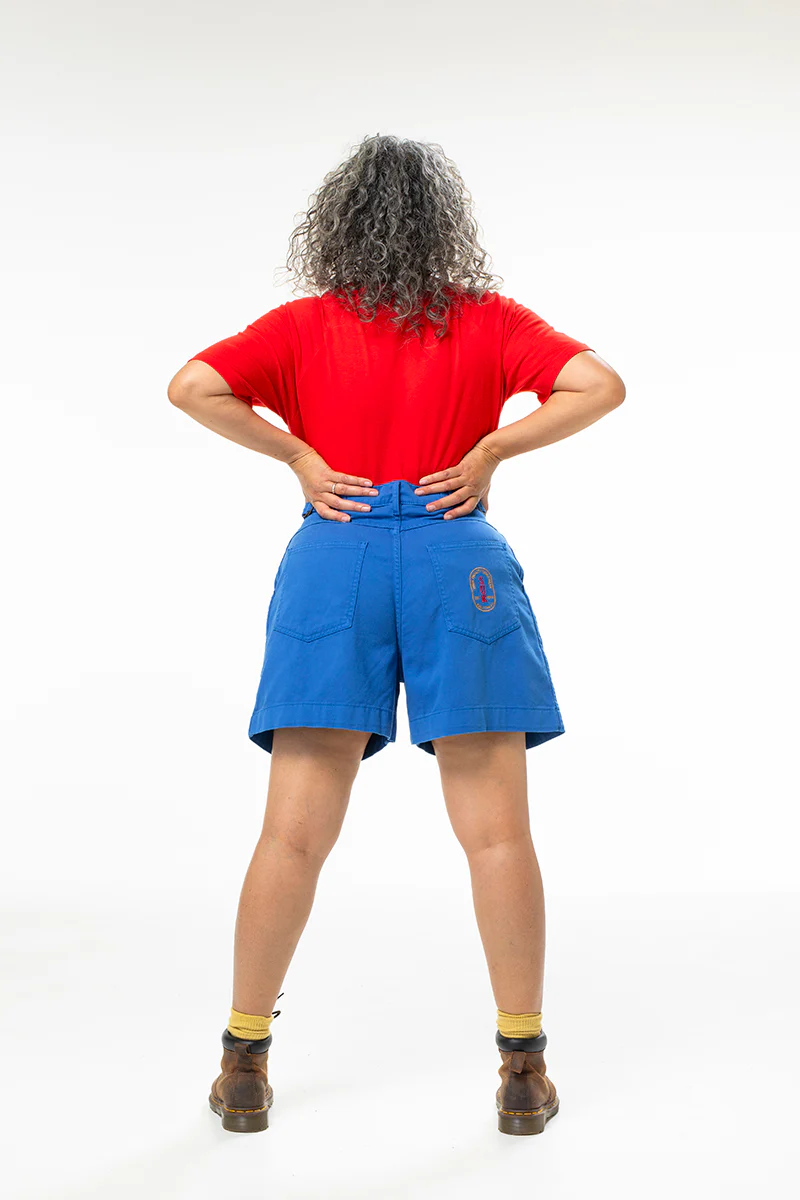 Gunnee Shorts - Blue Tongue - Image 6