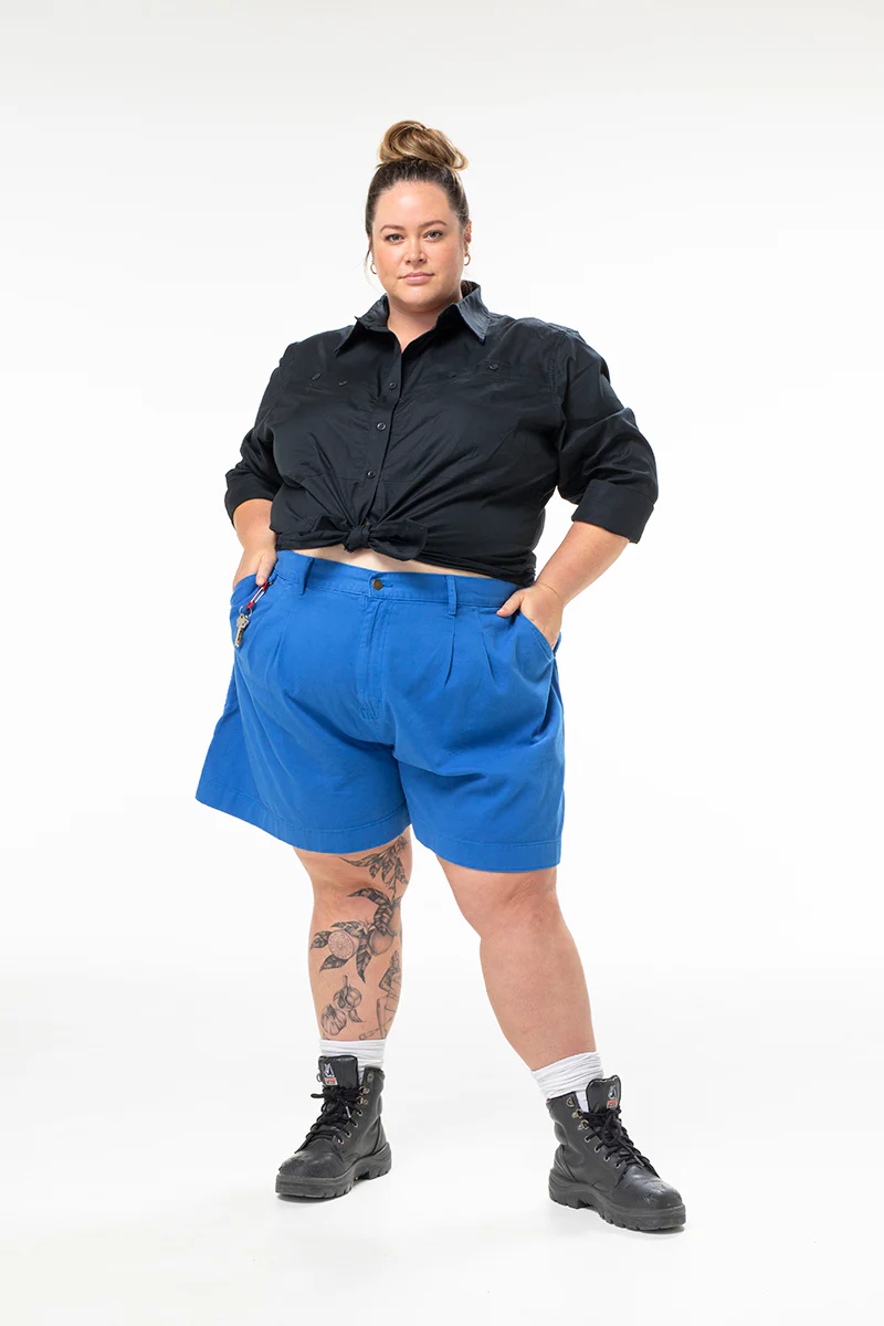 Gunnee Shorts - Blue Tongue - Image 7