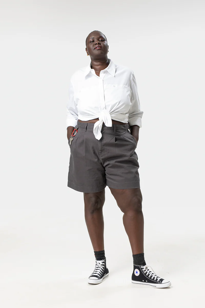 Gunnee Shorts - Grey - Image 3