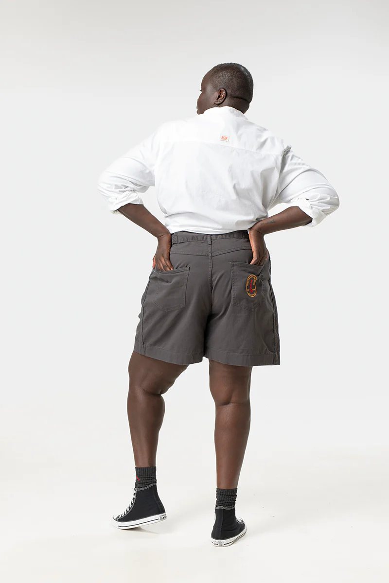 Gunnee Shorts - Grey - Image 4