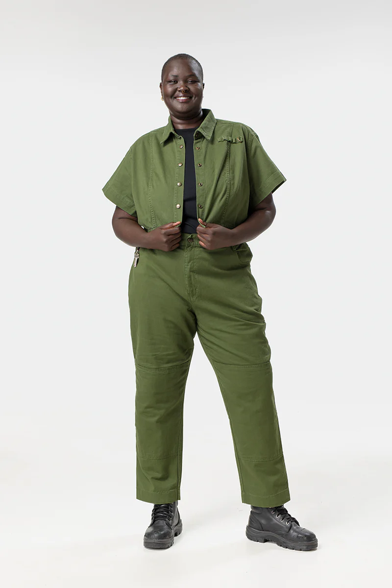 Isa Shirt - Hunter - Image 4