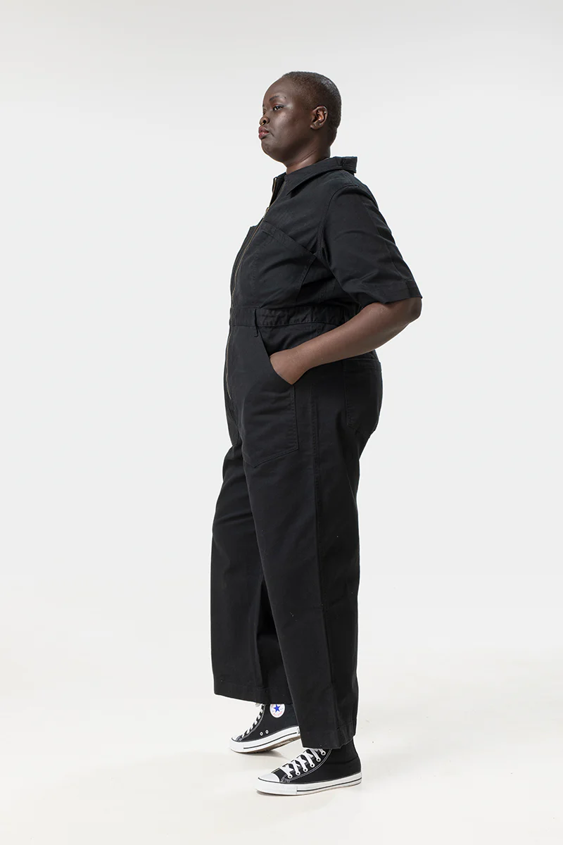 Lagoon Suit - Short Body - Black - Image 4
