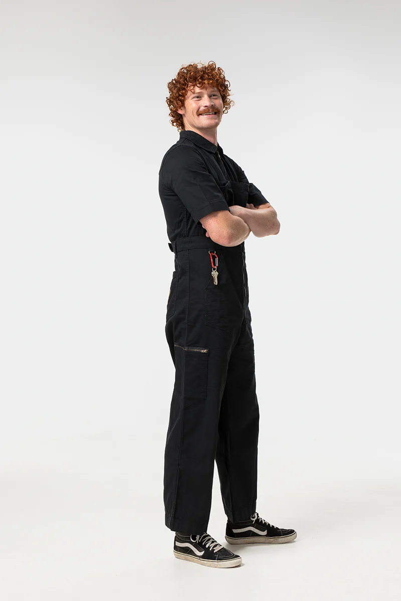 Lagoon Suit - Short Body - Black - Image 7