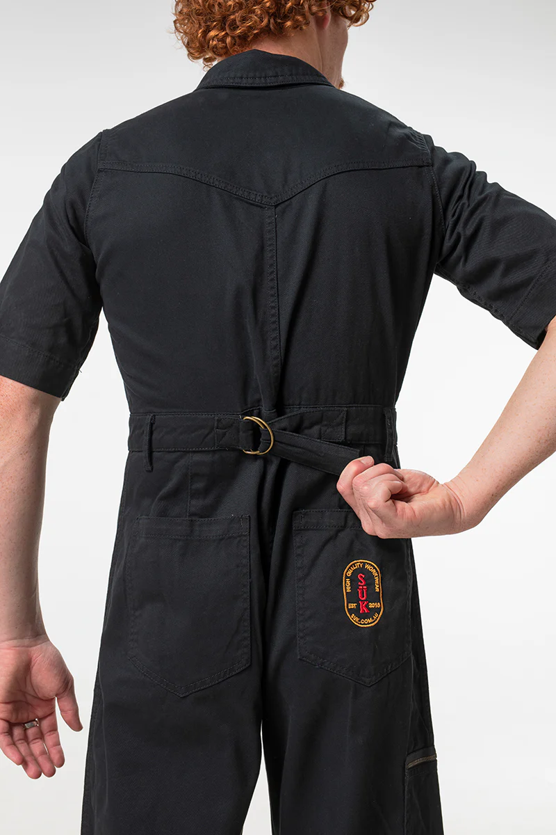 Lagoon Suit - Short Body - Black - Image 8