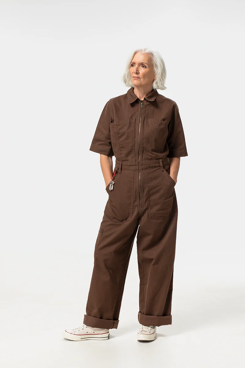 Lagoon Suit - Long Body - Umber - Image 4