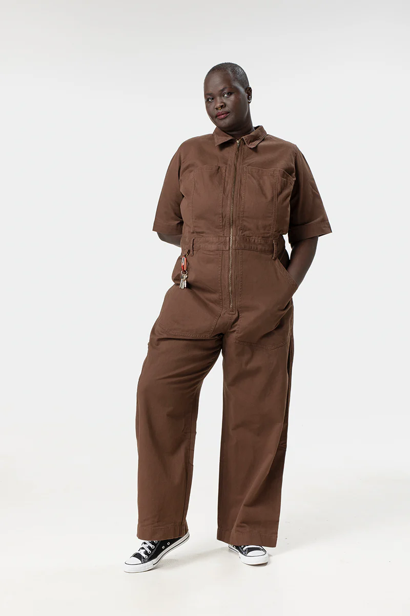 Lagoon Suit - Long Body - Umber - Image 6