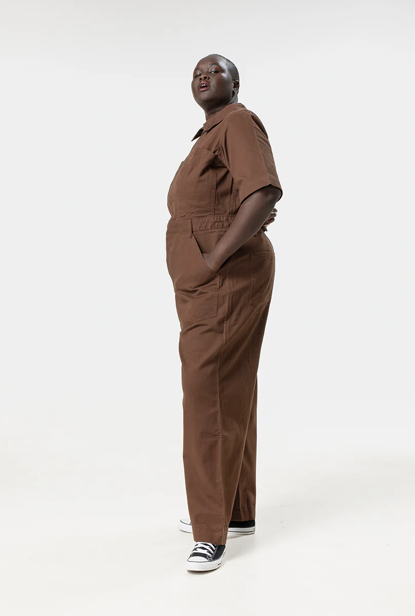 Lagoon Suit - Long Body - Umber - Image 8