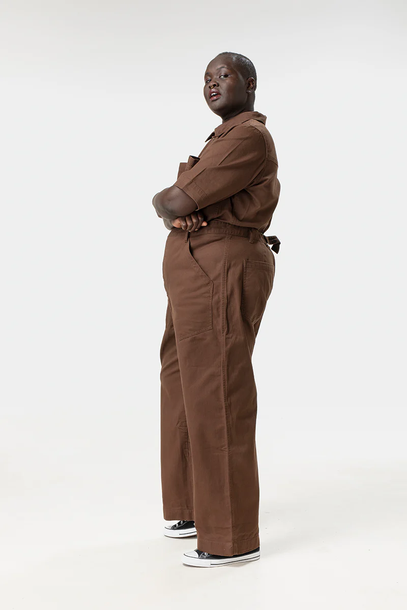 Lagoon Suit - Long Body - Umber - Image 9