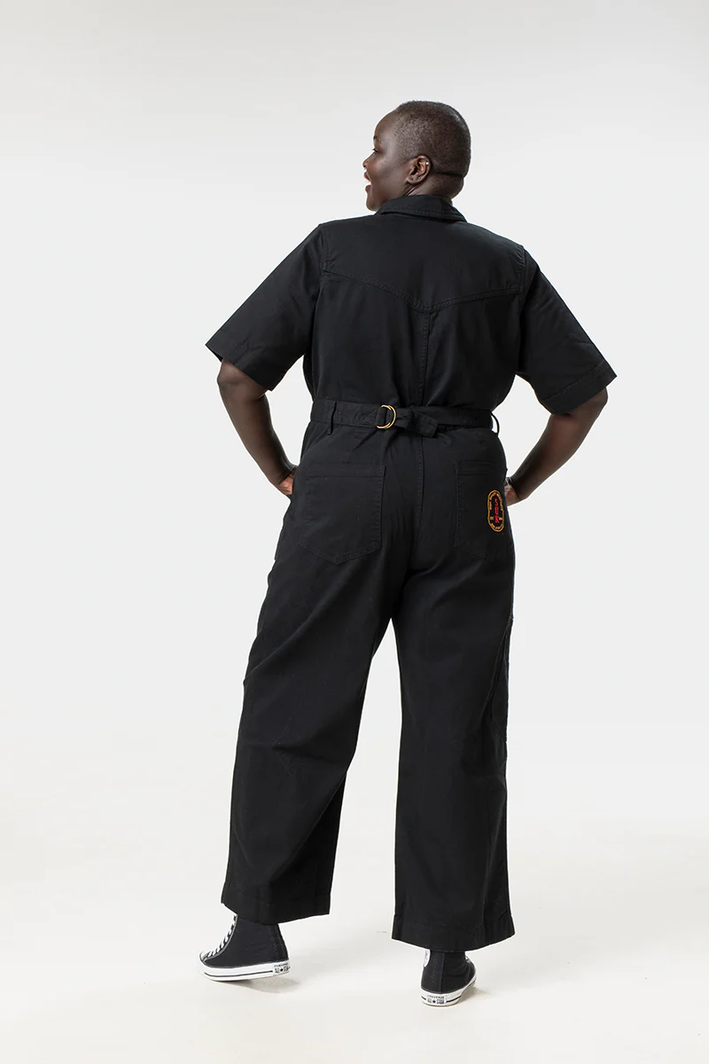 Lagoon Suit - Short Body - Black - Image 3